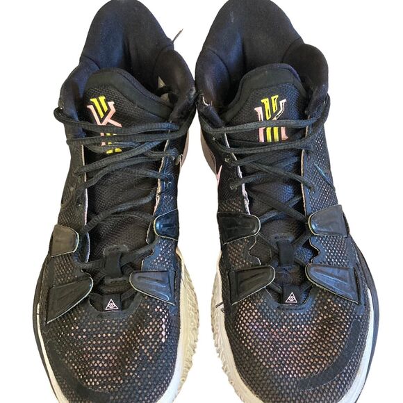 Nike Kyrie 7 \'Ripple Effect\' Black Artic Punch Shoes CQ9326-005 Mens Size 7.5 main image 6
